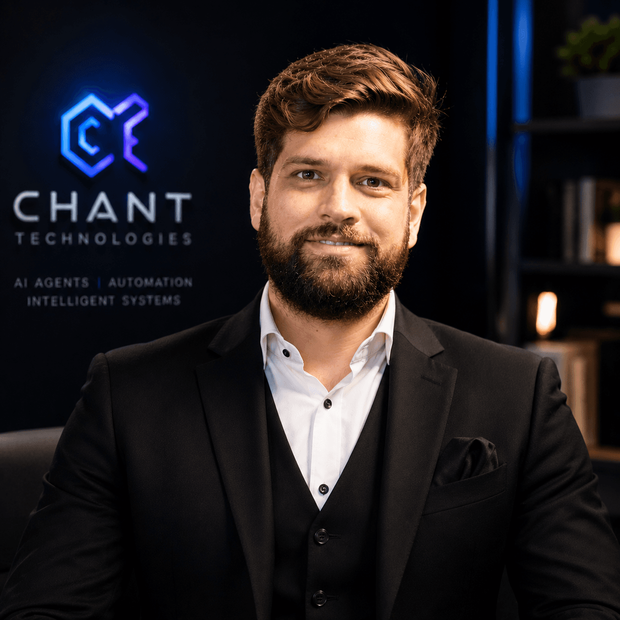 Charil Saini — CEO & Founder of ChantLabs
