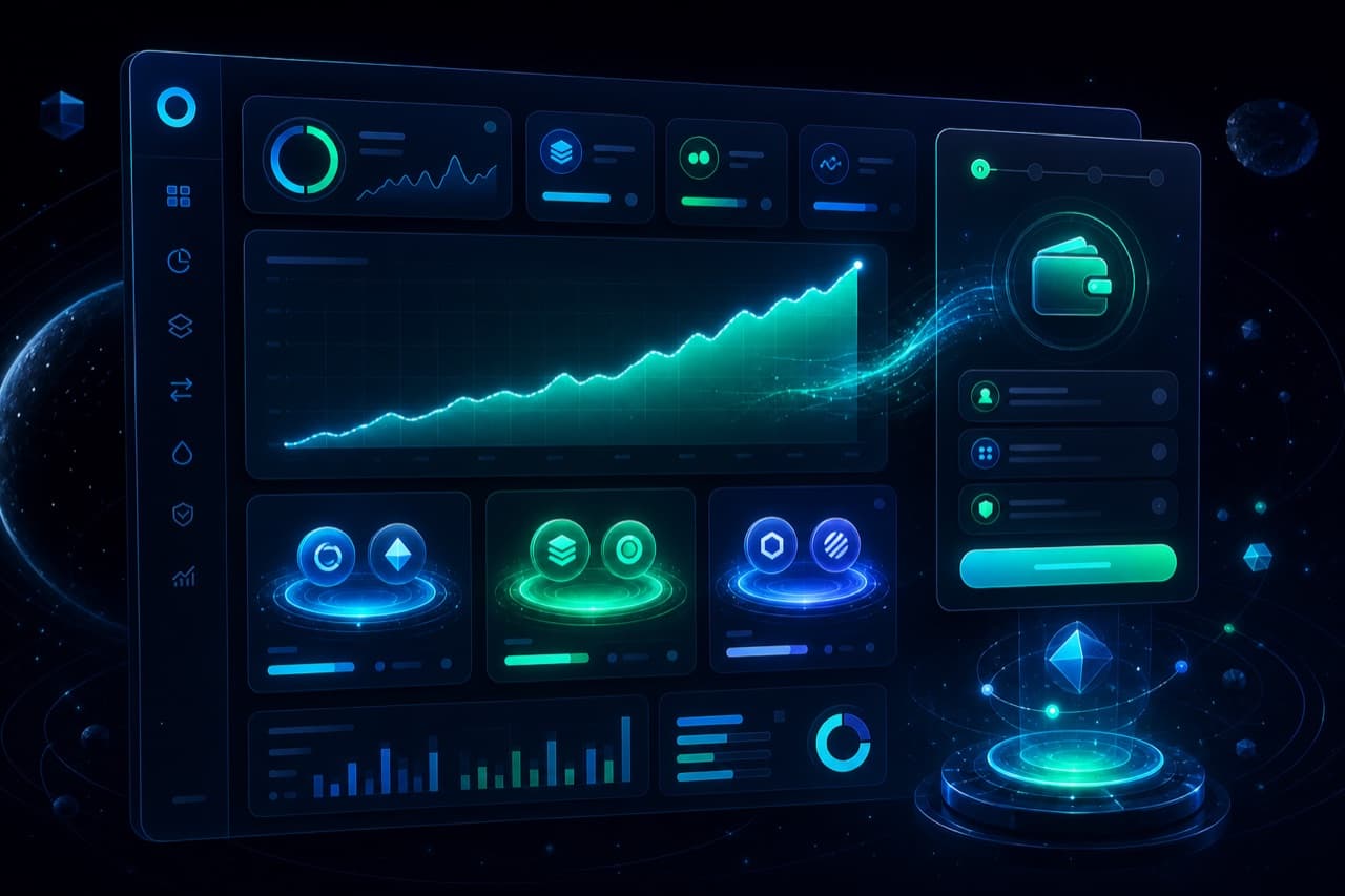 DeFi Liquidity Dashboard