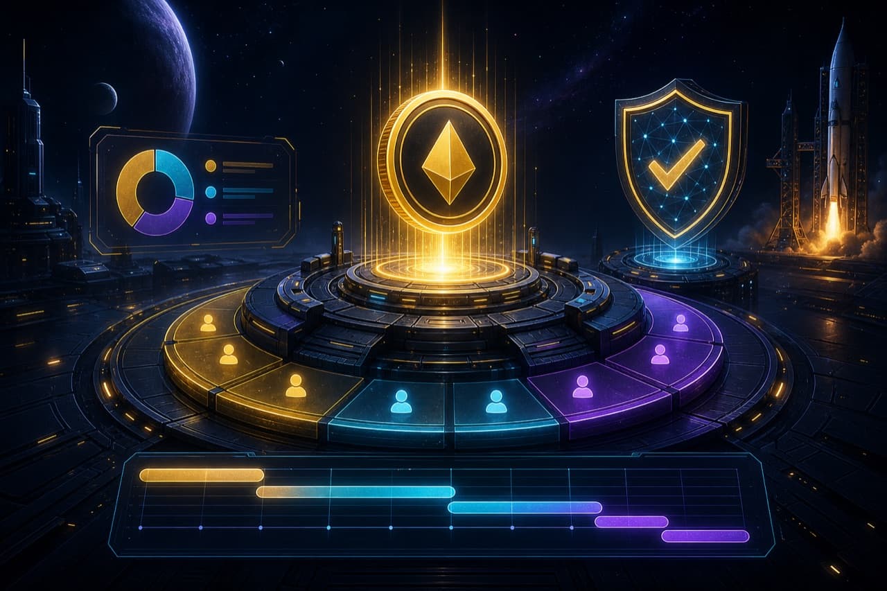 Token Launchpad & IDO Platform