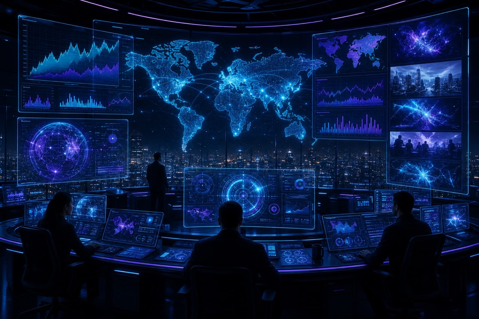 CHANT Intelligence data pipeline visualization
